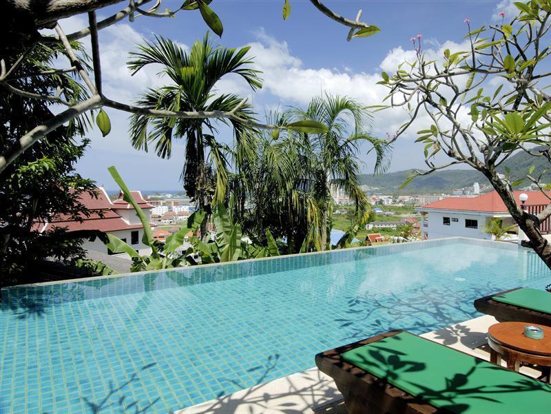 Patong Cottage Resort Экстерьер фото