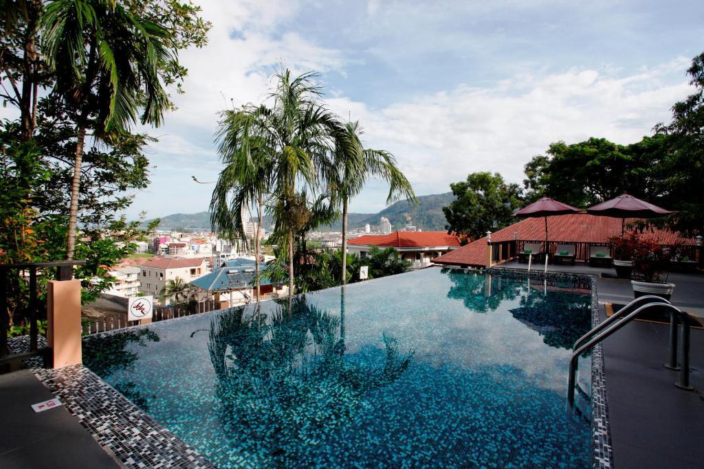 Patong Cottage Resort Экстерьер фото