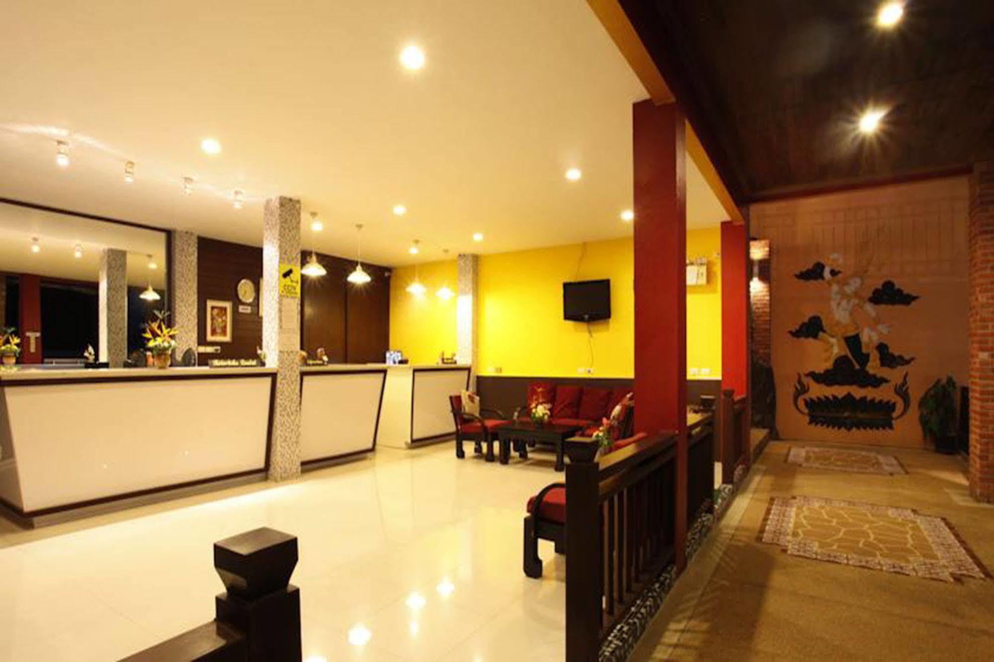 Patong Cottage Resort Экстерьер фото