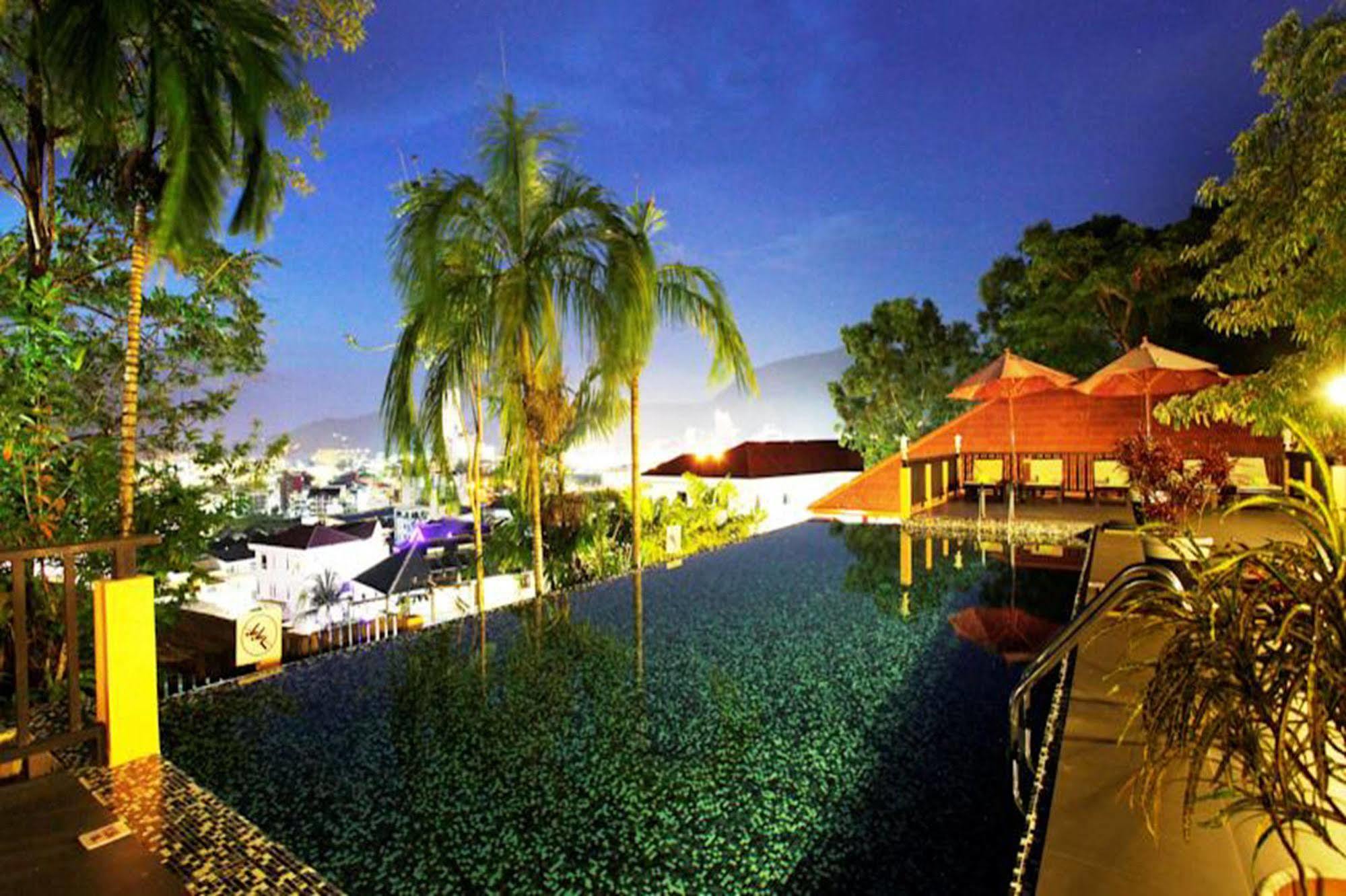 Patong Cottage Resort Экстерьер фото