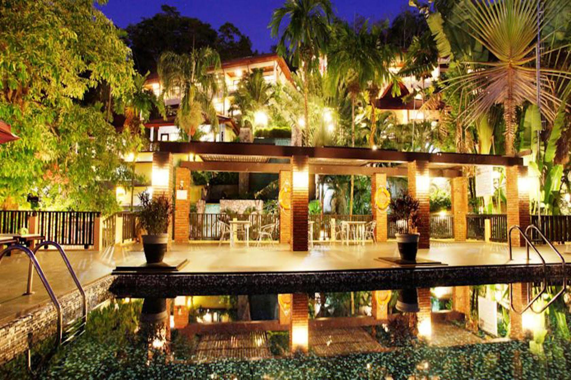 Patong Cottage Resort Экстерьер фото