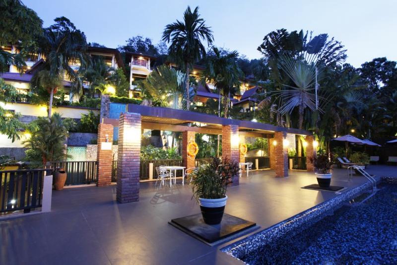 Patong Cottage Resort Экстерьер фото