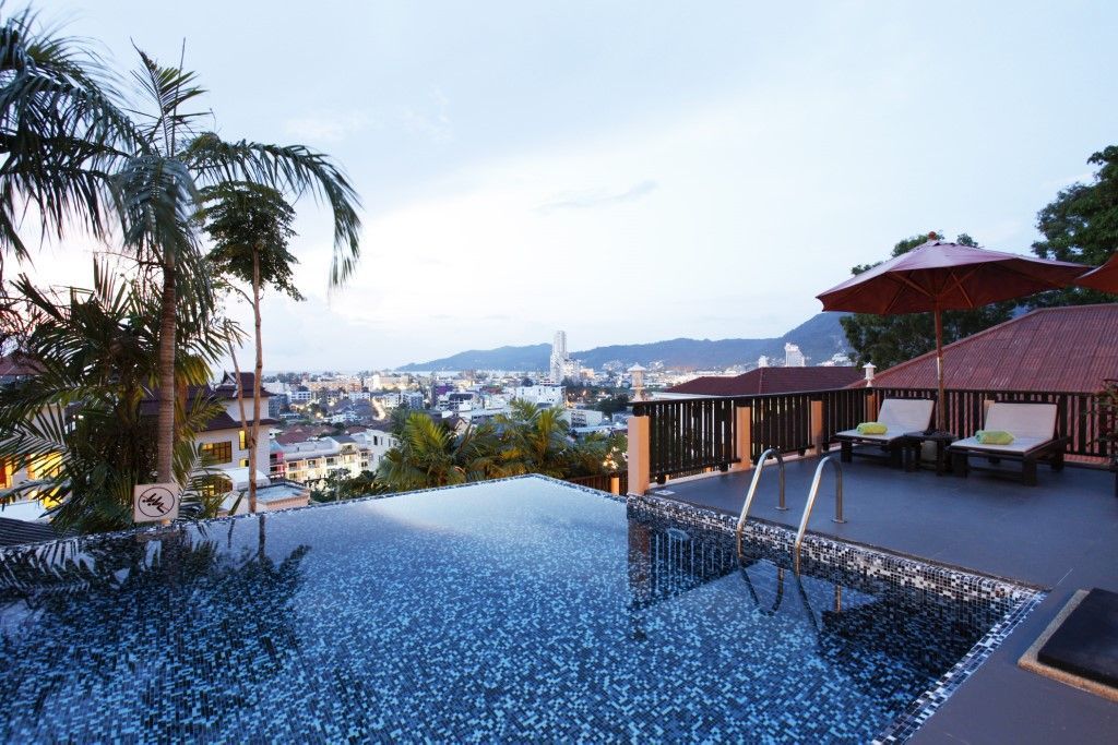 Patong Cottage Resort Экстерьер фото