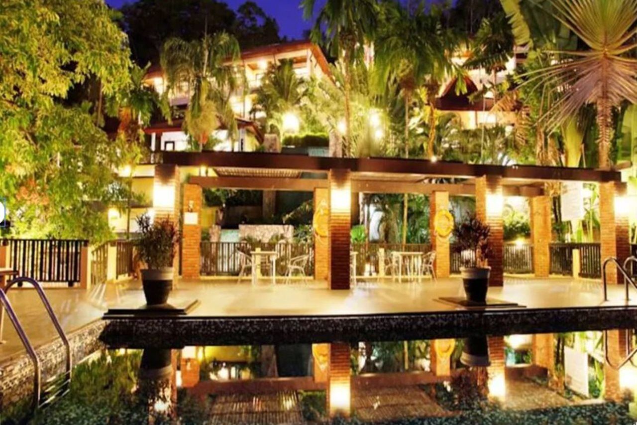 Patong Cottage Resort Экстерьер фото